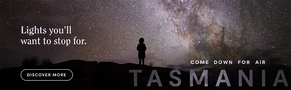 Tourism Tasmania Ad